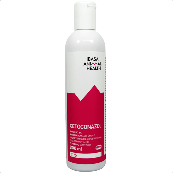 CETOCONAZOL SHAMPOO 2% 200ML IBASA